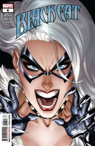 Black Cat Issue #6 November 2019 Cover A Comic Book