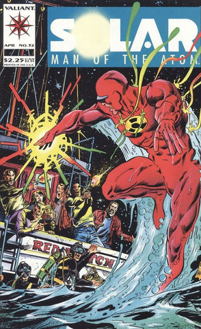 Solar, Man of the Atom Issue #32 April 1994 Comic Book