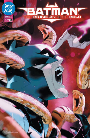 Batman: The Brave and the Bold Issue #18 October 2024 Cover A Comic Book