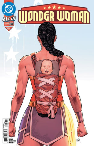 Wonder Woman Issue #23 July 2025 Cover A Comic Book