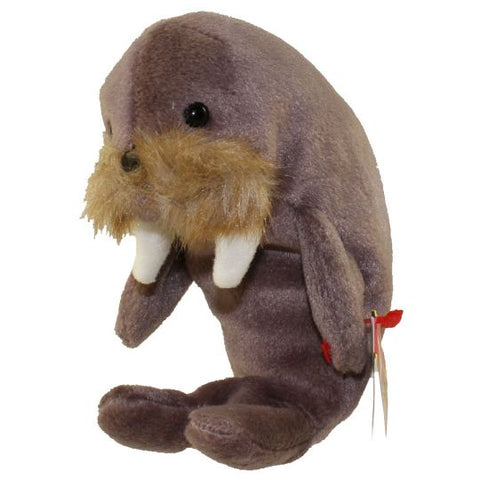 TY Beanie Baby 7" - Jolly the Walrus 1996