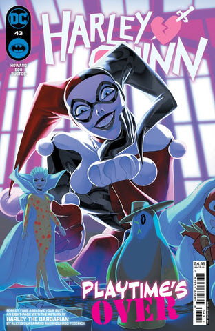 Harley Quinn Issue #43 September 2024 Cover A Comic Book