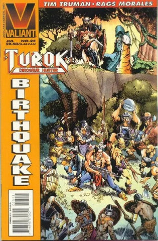 Turok: Dinosaur Hunter Issue #25 July 1995 Comic Book