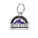 Rockies Keychain Premium Acrylic Logo