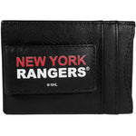 Rangers Leather Cash & Cardholder Magnetic Name NHL