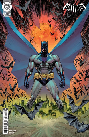 Batman Issue #1 September 2025 Cover C Comic Book