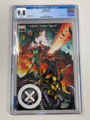 X-Men Issue #1 September 2021 CGC Graded 9.8 Comic Book