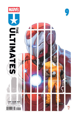 Ultimates Issue #9 February 2025 Cover A Comic Book