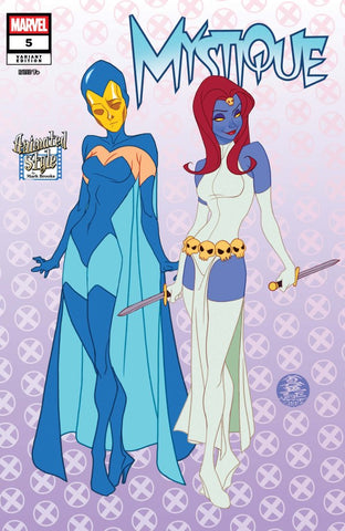 Mystique Issue #5 February 2025 Variant Cover Brooks Comic Book