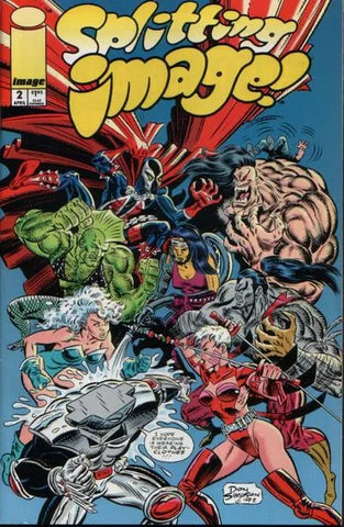 Splitting Image Issue #2 April 1993 Comic Book