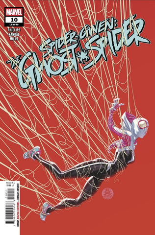 Spider-Gwen: The Ghost Spider Issue #10 LGY#70 February 2025 Cover A Comic Book