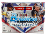 2024 Bowman Chrome HTA Choice MLB Hobby Box