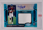 Texans Tank Dell 2023 Panini Certified No.FFMS-21 #08/49 Autographed Relic Rookie Single Card