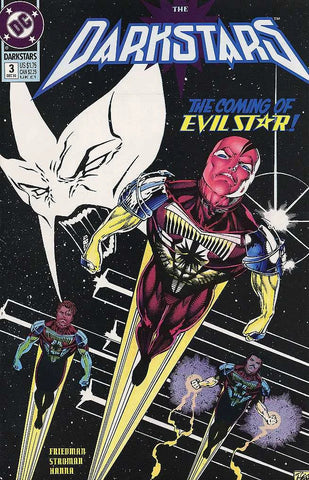 Darkstars Issue #3 December 1992 Comic Book