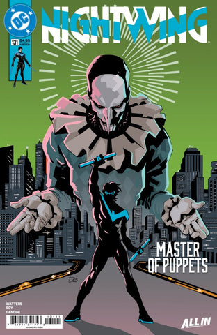 Nightwing Issue #131 October 2025 Cover A Comic Book