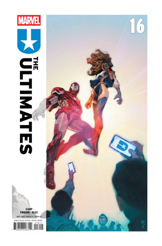 Ultimates Issue #16 September 2025 Cover A Comic Book
