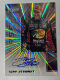 Tony Stewart 2020 Panini Laser Autographs #5/5 No. LA-TSW Autographed Single Card