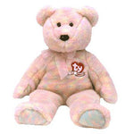 TY Beanie Baby Buddy 14" - Celebrate the Bear 2001