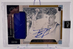 Warriors Brandin Podziemski 2023-24 Panini One & One No.RJA-BPZ #13/99 Autographed Relic Rookie Single Card