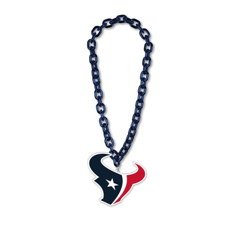 Texans Big Chain Necklace Logo