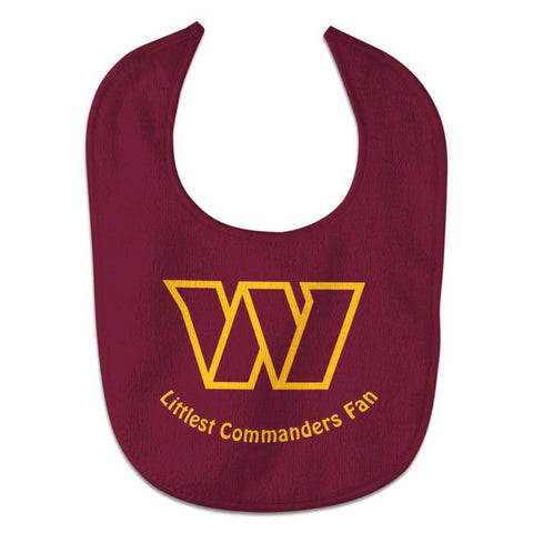 Commanders Baby Bib All Pro Red