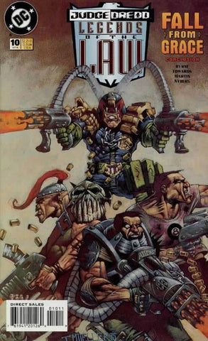 Judge Dredd: Legends of the Law Issue #10 September 1995 Comic Book