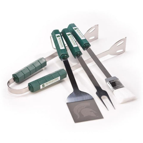 Spartans 4-Piece BBQ Set