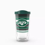 Jets 16oz Hype Stripes Tervis w/ Lid NFL