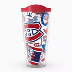 Canadiens 24oz All Over Tervis w/ Lid