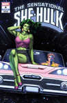 Sensational She-Hulk Issue #8 LGY#186 May 2024 Genolet Variant Comic Book