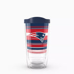 Patriots 16oz Hype Stripes Tervis w/ Lid