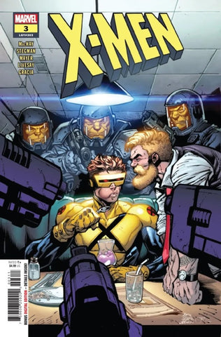 X-Men Issue #3 LGY#303 August 2024 Cover A Comic Book