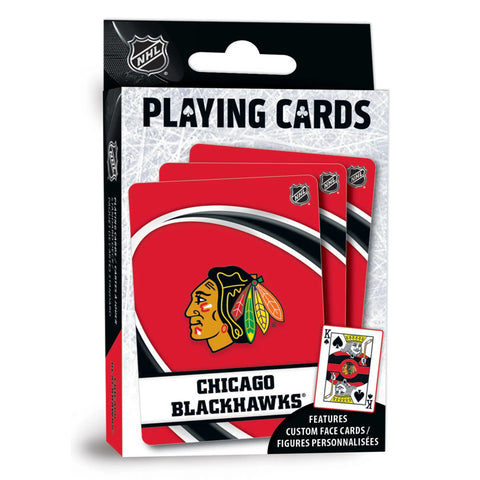 Blackhawks Playing Cards Master