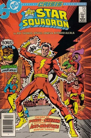 All-Star Squadron Issue #52 December 1985 Comic Book