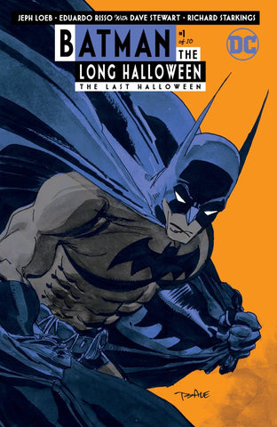 Batman: The Long Halloween: The Last Halloween Issue #1 September 2024 Comic Book