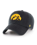 Iowa Hat 47' Clean Up Adjustable Black