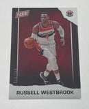 Wizards Russell Westbrook 2021 Panini Father's Day No.BKI7 #014/199 Foil Single Card