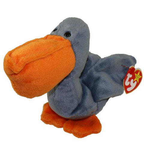 TY Beanie Baby 5.5" - Scoop the Pelican