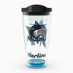 Marlins 24oz Tradition Tervis w/ Lid