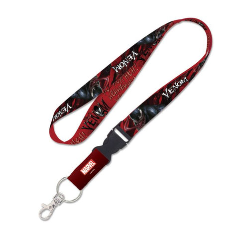 Venom Marvel Lanyard Reversible