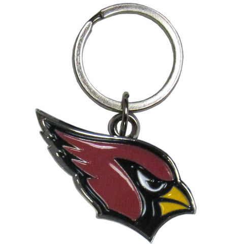 Cardinals Keychain Enameled NFL