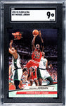 Bulls Michael Jordan 1992-93 Fleer Ultra SGC Graded 9 Single Card