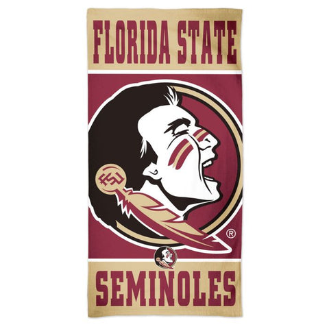 FSU Beach Towel 30" x 60" Spectra