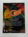 Bears Justin Fields 2021 Panini Origins Case Hit No.O-29 Rookie Single Card