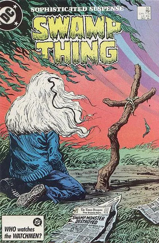 Swamp Thing Issue #55 December 1986 Book