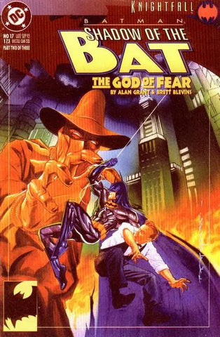 Batman: Shadow of the Bat Issue #17 September 1993 Comic Book
