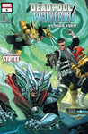 Deadpool/Wolverine Issue #6 June 2025 Cover A Comic Book
