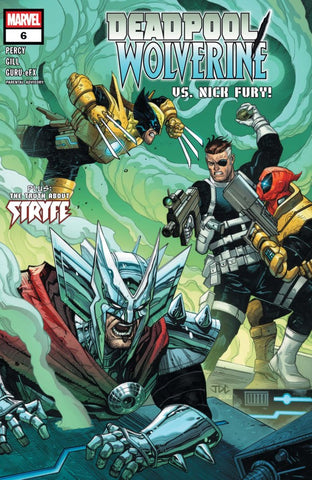 Deadpool/Wolverine Issue #6 June 2025 Cover A Comic Book