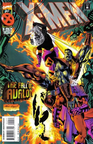 X-Men Issue #42 July 1995 Comic Book