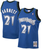 Timberwolves Mens Swingman Jersey Garnett21